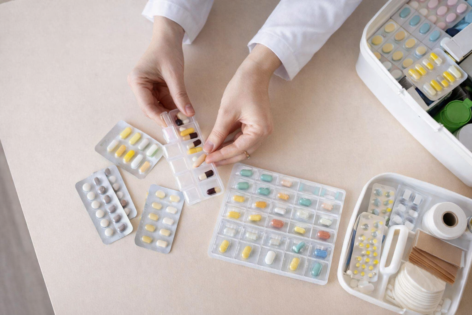 Blister Pack Pharmacy in St Albans